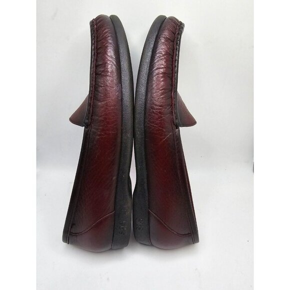 SAS Simplify Slip On Loafer Antique Wine Size‎ 9 Slim - Picture 3 of 6